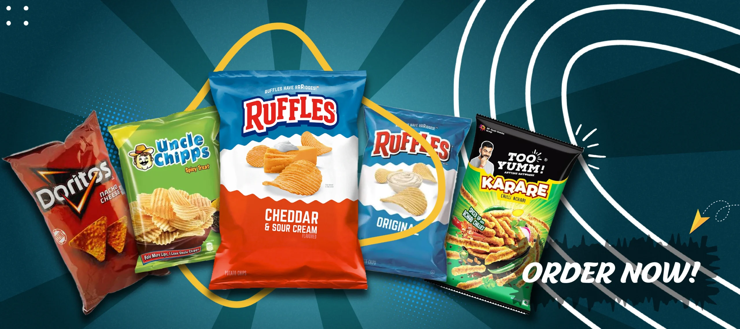 Snacks Daddy Banner 2