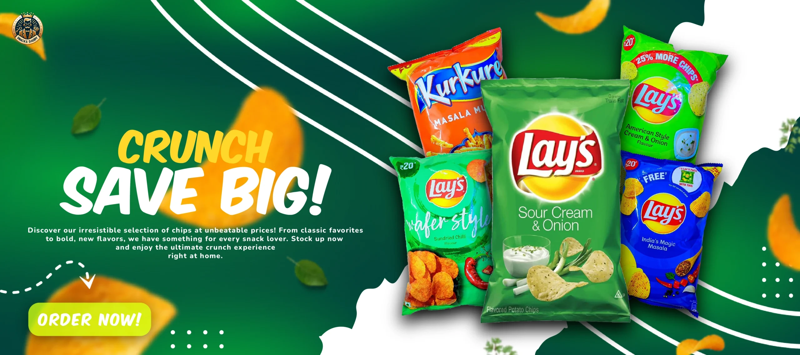 Snacks Daddy Banner 3