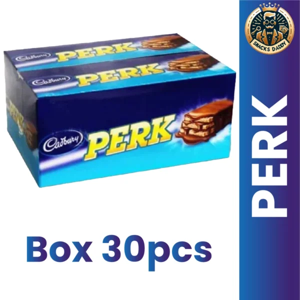 Cadbury Perk Chocolate Box Price in Bangladesh (30 pcs)