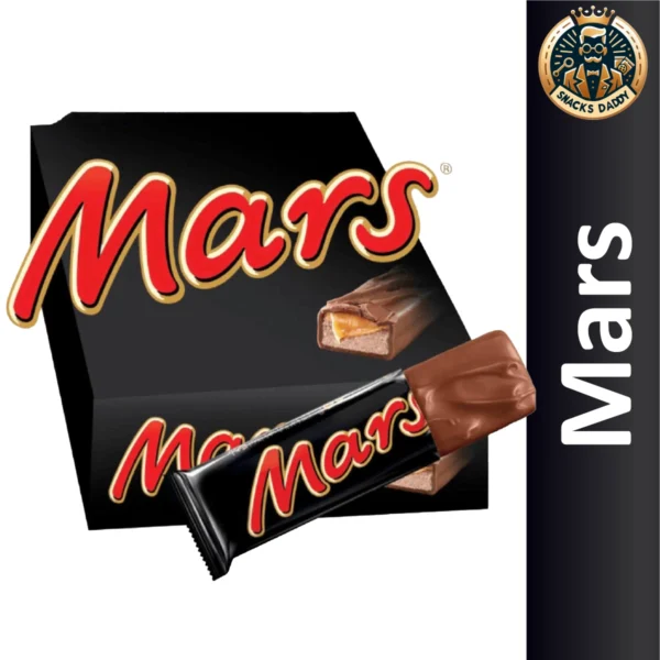 Mars Chocolate Bar 51g