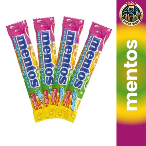 Mentos Rainbow Roll Candy