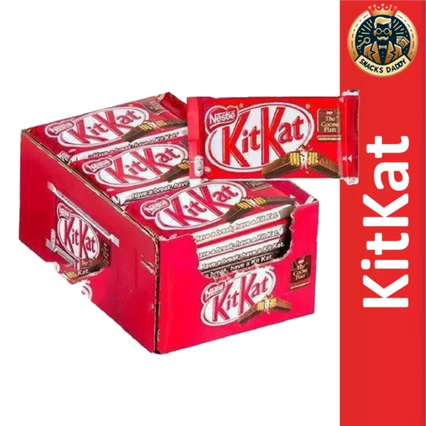 Nestle KitKat 4 Fingers Chocolate Wafer 21pcs Box at Best Price in Bangladesh