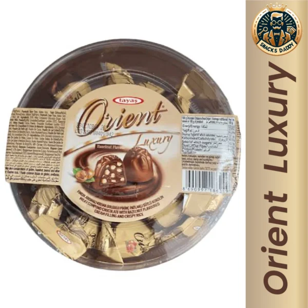 Tayas Orient Luxury Hazelnut Flavor Chocolate box price in bangladesh