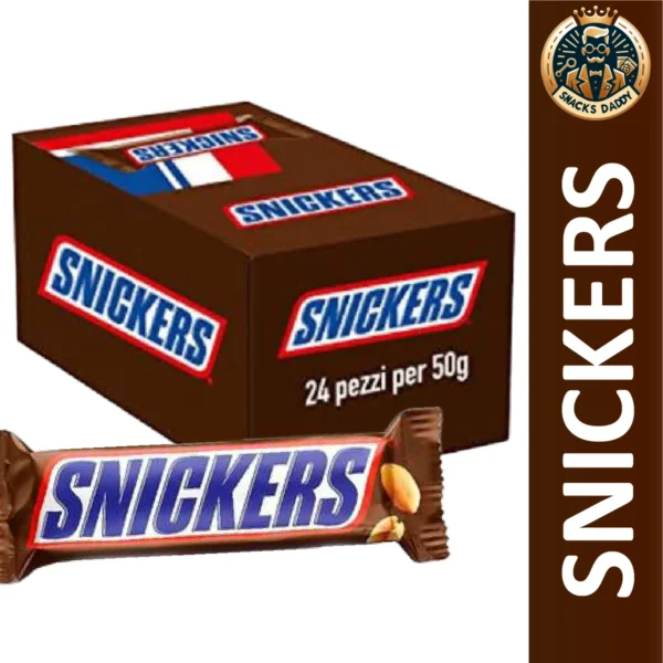 SNICKERS CHOCOLATE 50g 24 PIECES BOX at best price in bangladesh