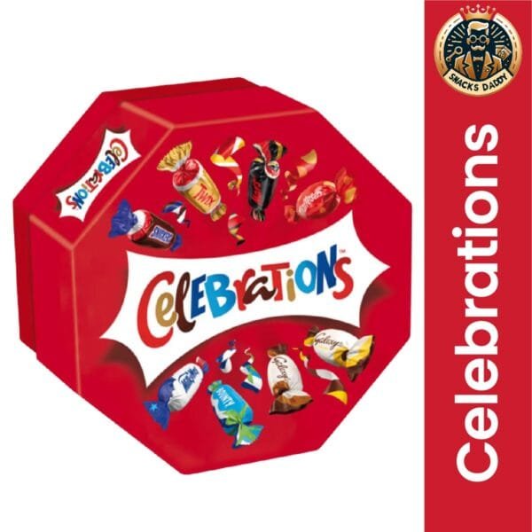 Celebrations box 385gm
