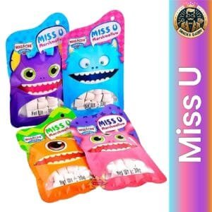 Miss U Marshmallow Wischi Candies 30G