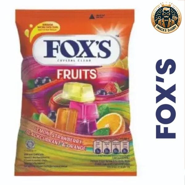 Fox's Crystal Clear Fruits Blackcurrant & Orange 90g At Best Price in BD