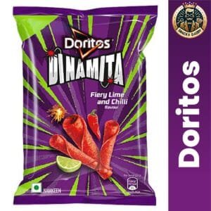 Doritos Dinamita Fiery Lime And Chilli Namkeen 48gm