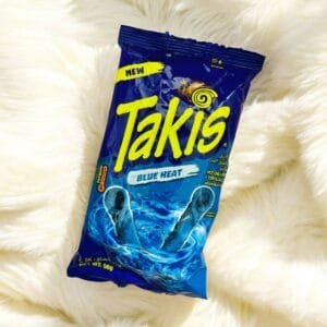 Takis Blue Heat Tortilla Chips - Limited Edition 56g (Mexico)
