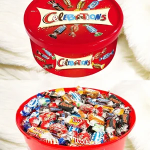 Celebrations Chocolate Box Tub 550g (UK)