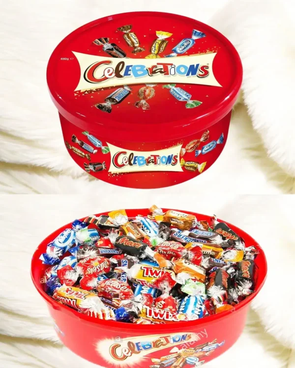 Celebrations Chocolate Box Tub 550g (UK)