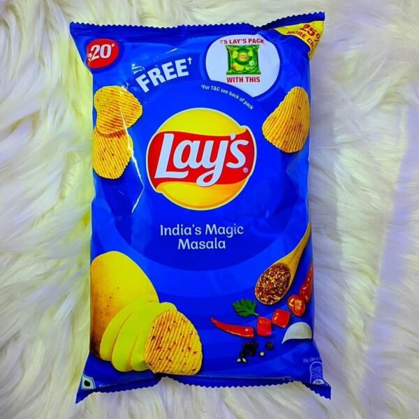 Indian Blue Lays Magic Masala