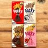 Pocky - Cookies and Cream, Chocolate Buskuit Stikrasa Cokelat, Double Choco
