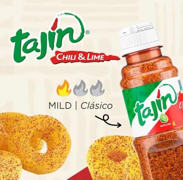 Snak Club Tajin Mango Rings with Chili & lime