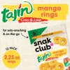 Snak Club Tajin Mango Rings with Chili & lime