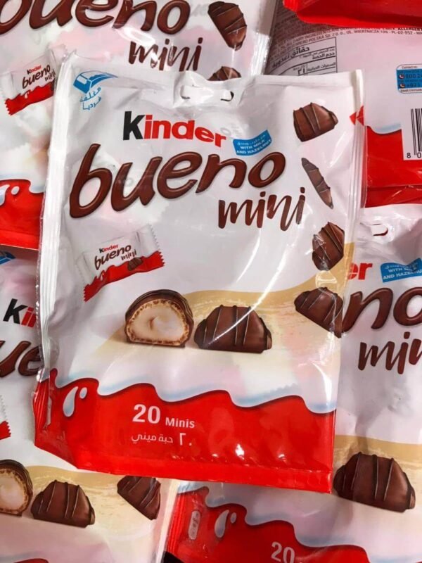 kinder bueno mini