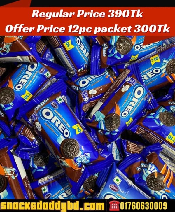 Cadbury Oreo Choco Cream (12 piece)