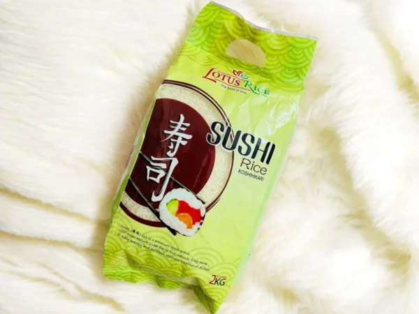 Lotus Rice Sushi Rice Koshihikari 2Kg