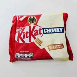 Kitkat chunky white 4x jumbo size 160gm