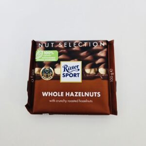 RITTER WHOLE HAZELNUTS100g