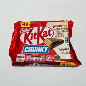 KitKat Chunky 4x Jumbo size 160gm