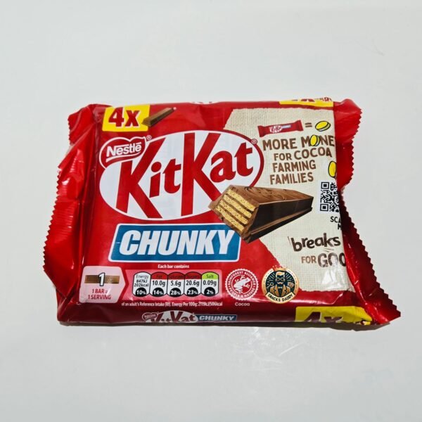 KitKat Chunky 4x Jumbo size 160gm