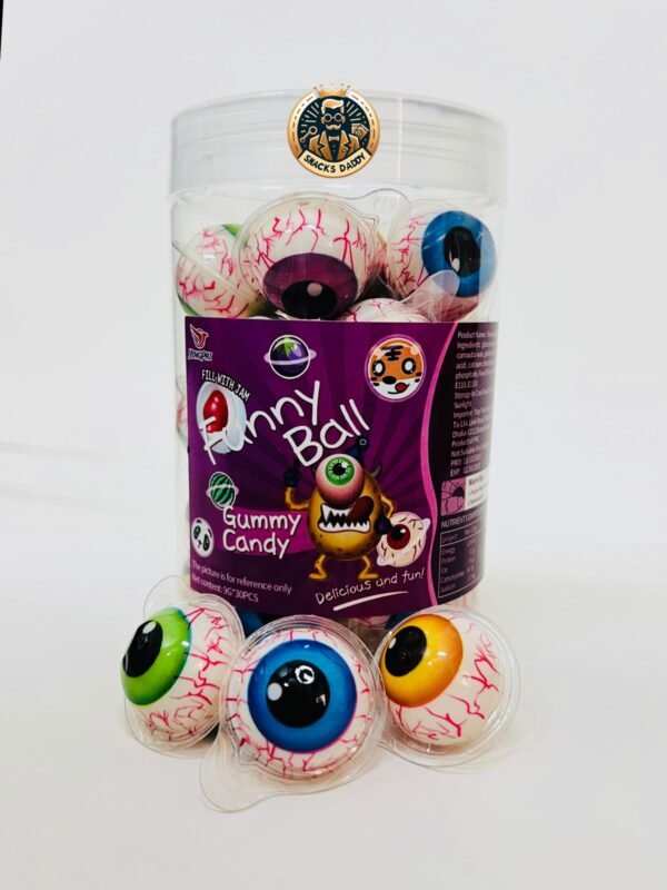 Gummy Candy Eye Balls