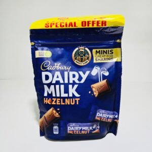 Dairy Milk Hazelnut Minis Packet 168gm
