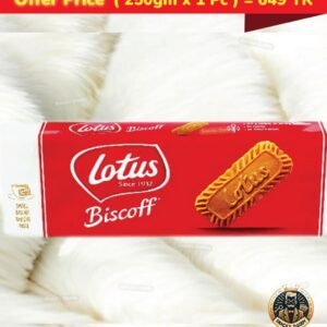 Lotus Biscoff Smooth Biscuit 250g