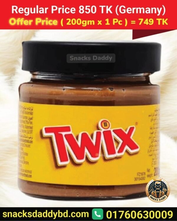 Twix Chocolate Spread 200g
