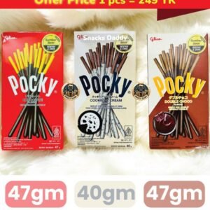 Pocky Chocolate, Pocky Cookies & Cream