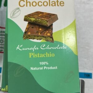 Dubai Pistachio Kunafa Chocolate Bar