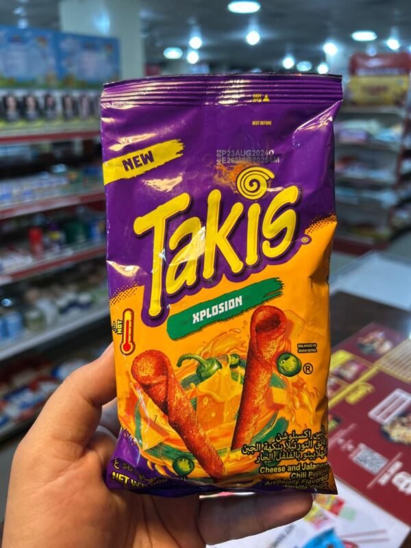 Takis Xplosion Tortilla Chips 56g