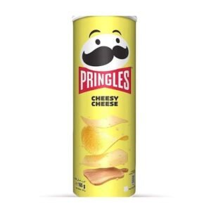 Pringles cheesy cheese flavoured 165gm
