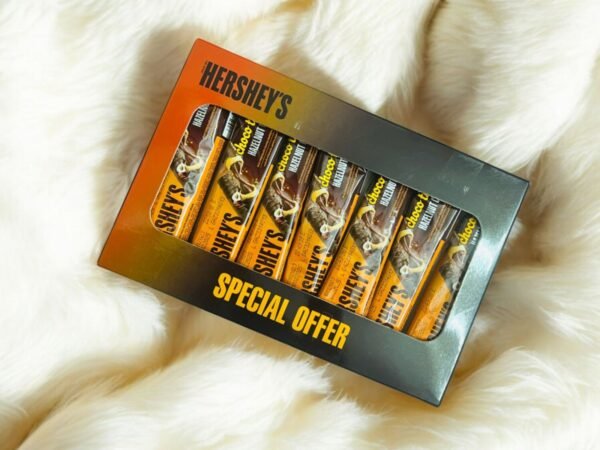 Hershey's Chocolate Tubes Hazelnut Cream 18gx7 Pieces