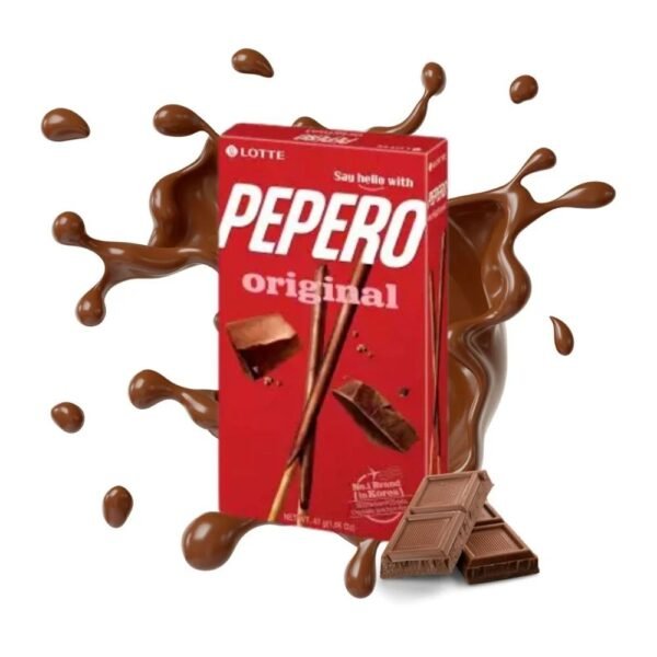 PEPERO ORIGINAL CHOCOLATE STICKS 47G