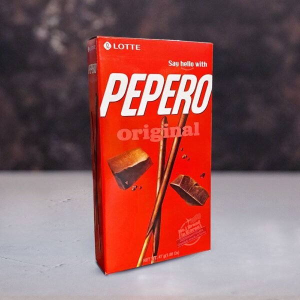 PEPERO ORIGINAL CHOCOLATE STICKS 47G