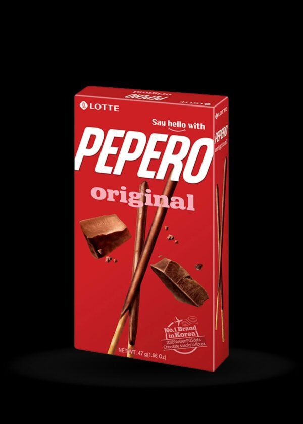 PEPERO ORIGINAL CHOCOLATE STICKS 47G