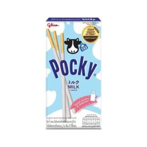 Pocky Milk Flavour Chocolate Sticks 40g