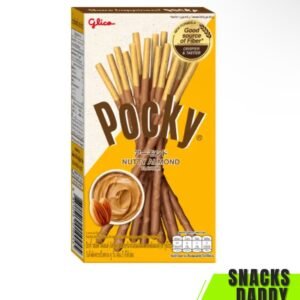 Pocky Nutty Almond Flavour Chocolate Sticks 39g