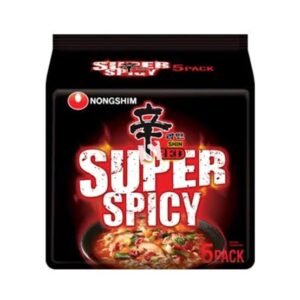 Nongshim Shin Red Super Spicy Ramen