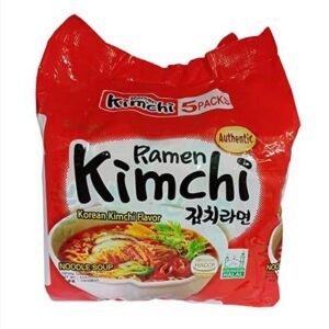 Hot Chicken Ramen Kimchi Noodles 600g