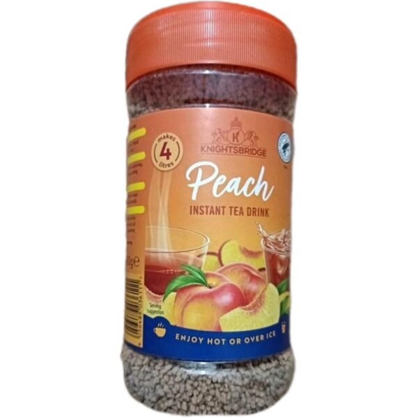Knightsbridge Peach Instant Tea Drink 400gm