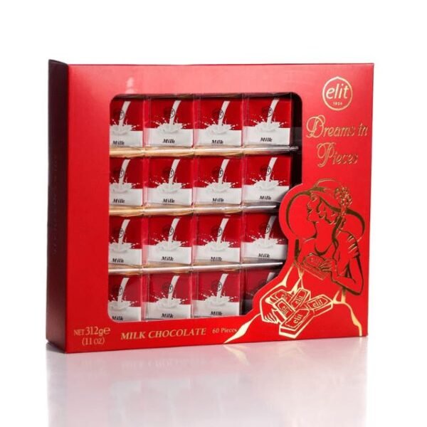 Elit Dreams In Pieces Milk Chocolate 312 gm