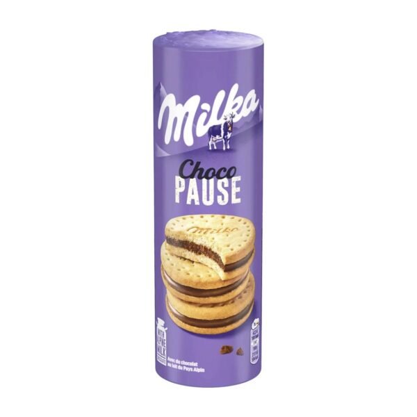 Milka Choco Pause Sandwich Cookies, 260g Snacks Daddy