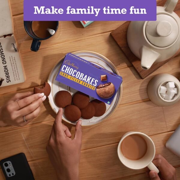 Cadbury Chocobakes cookies (12pack x 18g) 216g