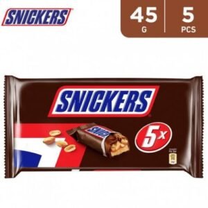 Snickers Chocolate 5 X 45GM