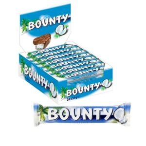 Bounty Chocolate Bar 57g x 24piece (Netherland)
