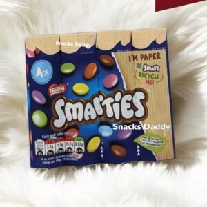 Nestle Smarties Chocolate 4 (34g x 4 peace) Tubes