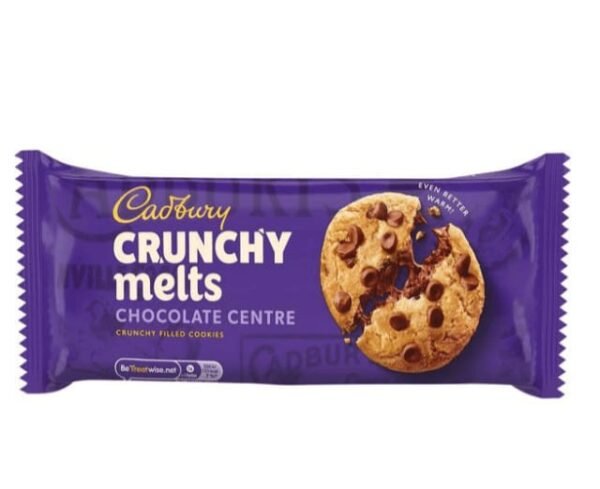 Cadbury Crunchy Melts Chocolate Center 156g